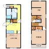 コーポ101 2LDKの間取り