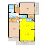 ロイヤルハイツヨシダ 2LDKの間取り