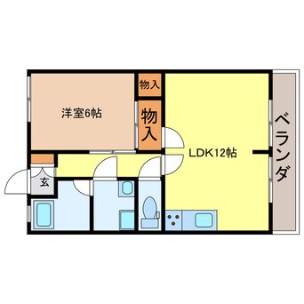 間取図 ロイヤルハイツヨシダ