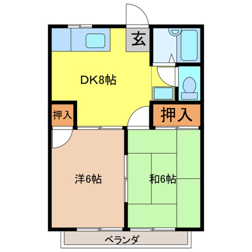 間取図 エリア４６２