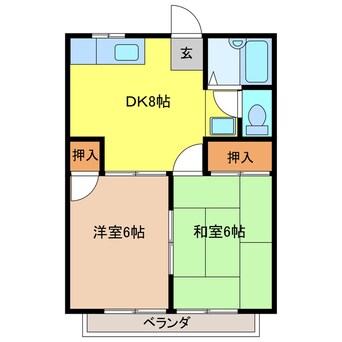 間取図 エリア４６２