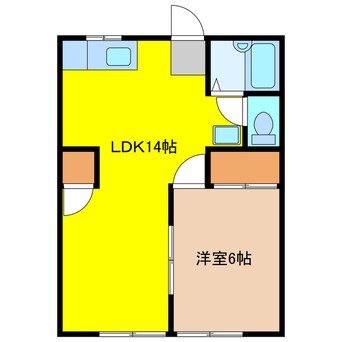 間取図 エリア４６２