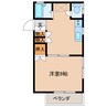 小林ハイツ 1DKの間取り