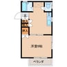 小林ハイツ 1DKの間取り