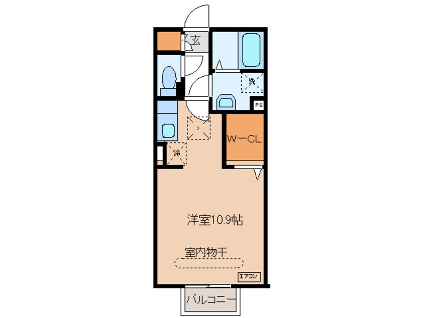 間取図 エスポワール