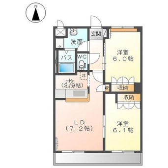間取図 グランディール