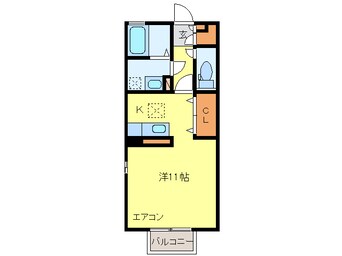 間取図 レセンテ・ジュン