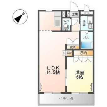 間取図 クオリティハウス・リンドウ