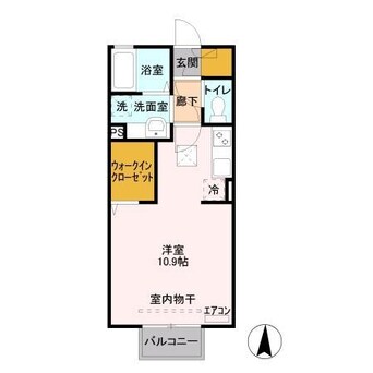 間取図 クレール