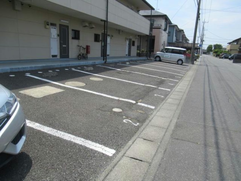駐車場 グリーンヒルズ