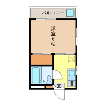 間取図 本庄セブンハイツ