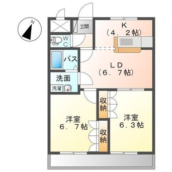 間取図 プラネット