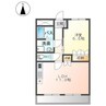ジュピター 1LDKの間取り