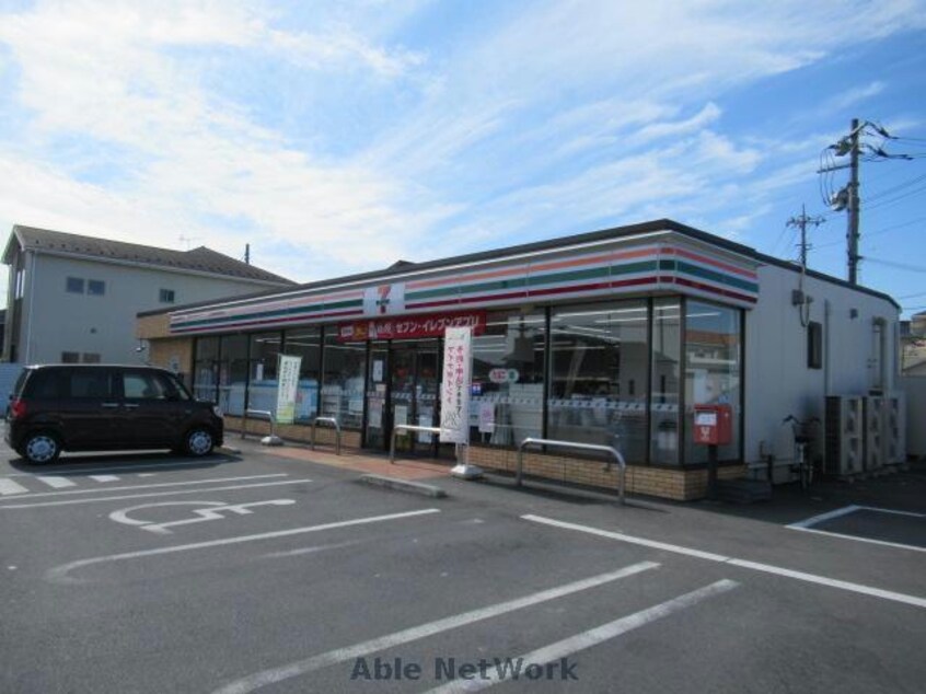 セブンイレブン上里神保原店(コンビニ)まで718m ジュピター