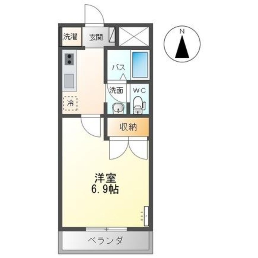 間取図 プチポワール