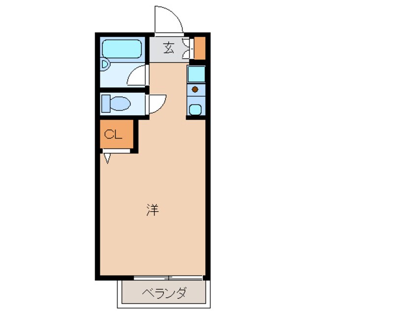 間取図 クレストールけや木