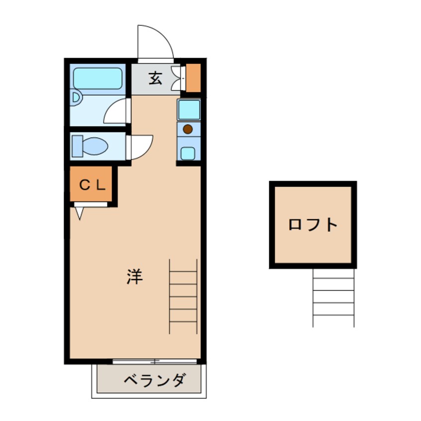 間取図 クレストールけや木