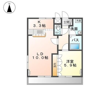 間取図 末広エステートA