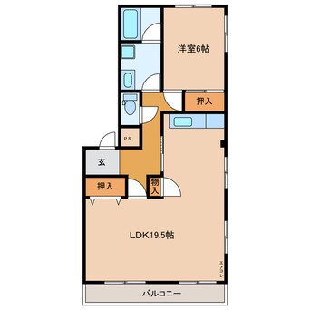 間取図 緑山ハイム