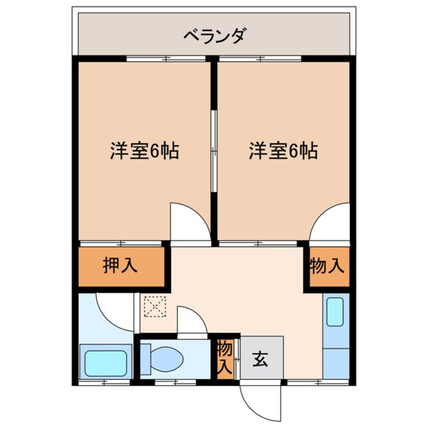 間取図 メゾン幸