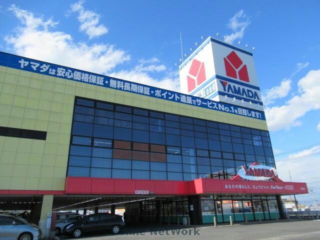 ヤマダ電機テックランド本庄店(電気量販店/ホームセンター)まで704m ジェルメＦ