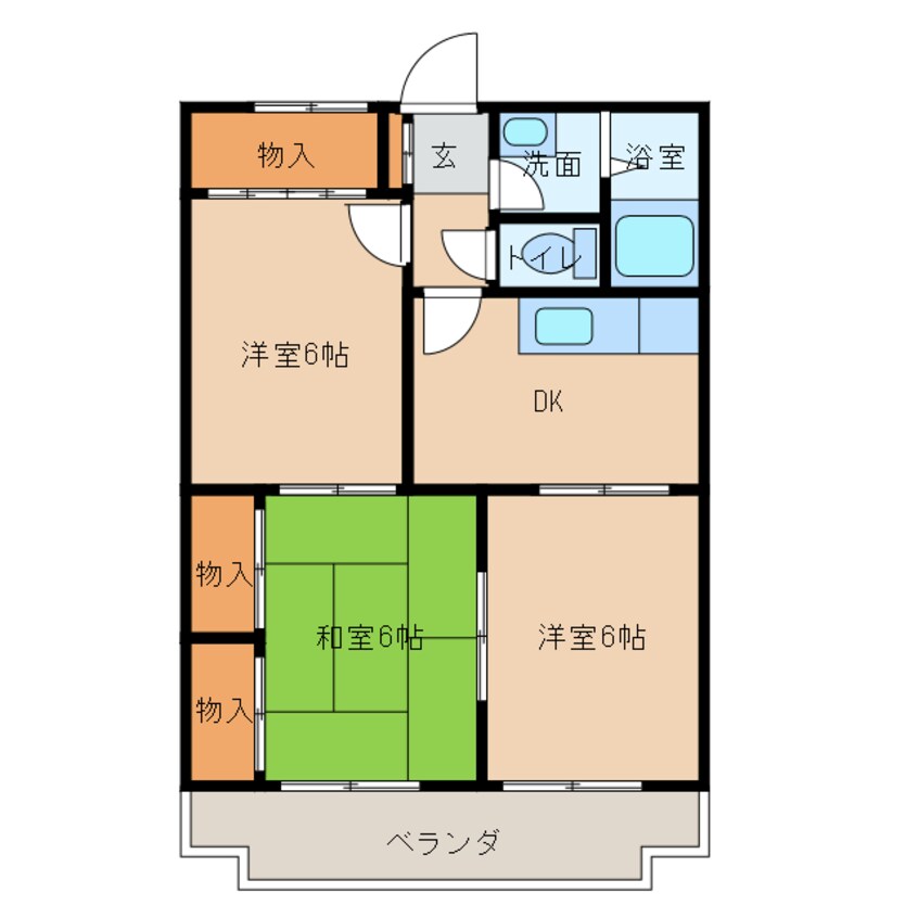 間取図 シーフーティエン