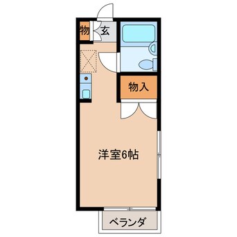 間取図 アリス本庄第5