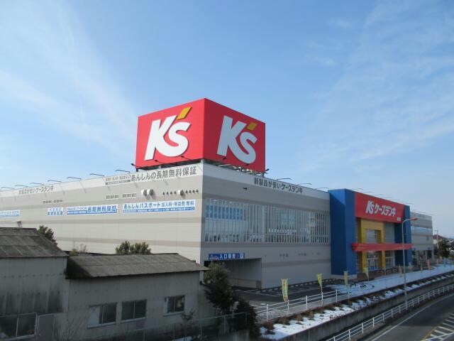 ケーズデンキ本庄店(電気量販店/ホームセンター)まで1815m アリス本庄第5