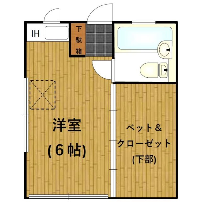 間取図 シャインノーブル本庄