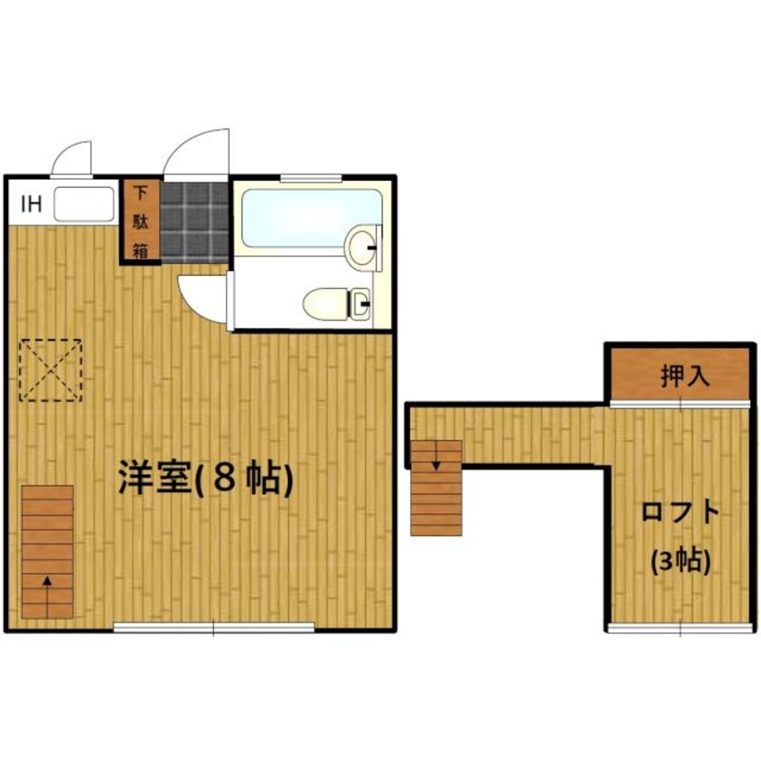 間取図 シャインノーブル本庄