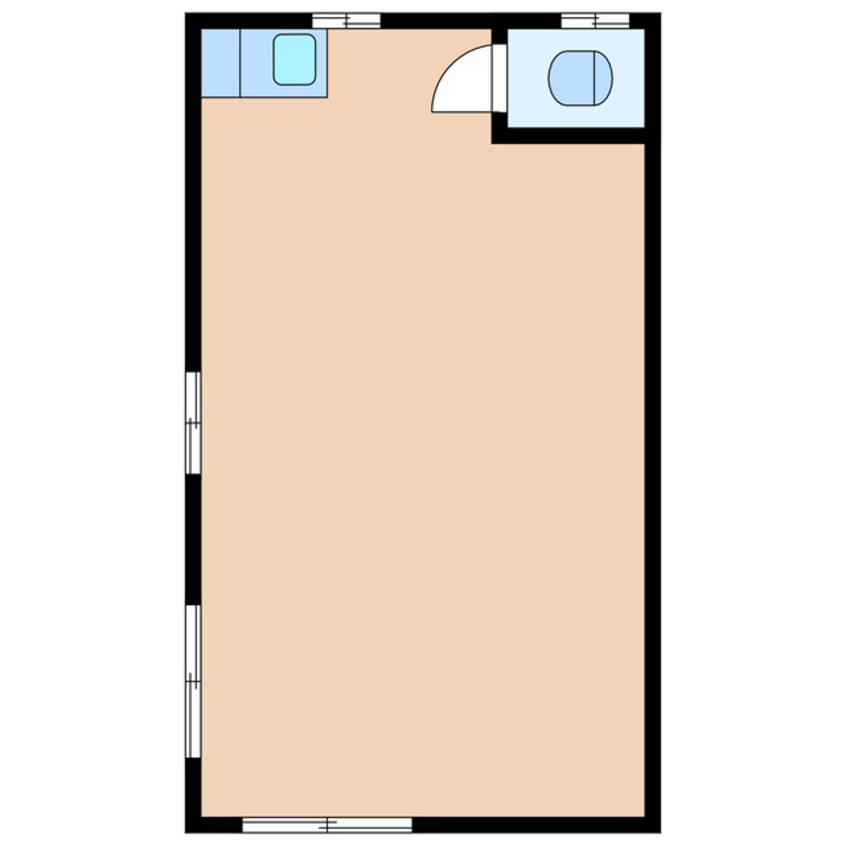 間取図 若泉貸事務所