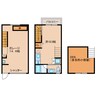 M＆ＳGarage 1Rの間取り