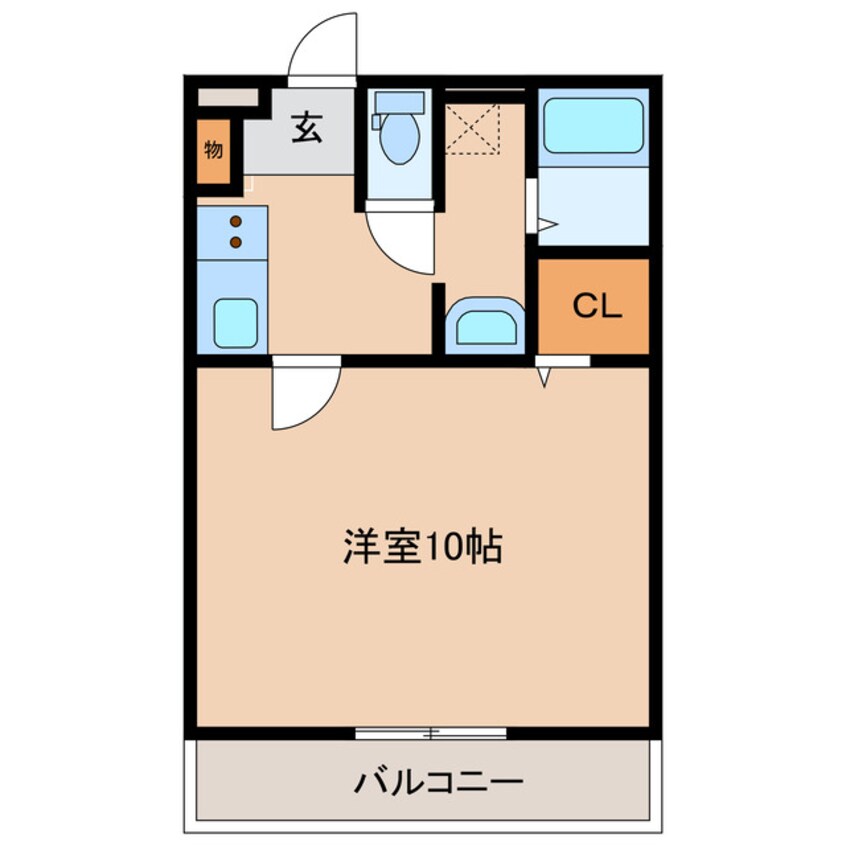 間取図 Crescenne