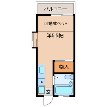 間取図 ゴールド本庄