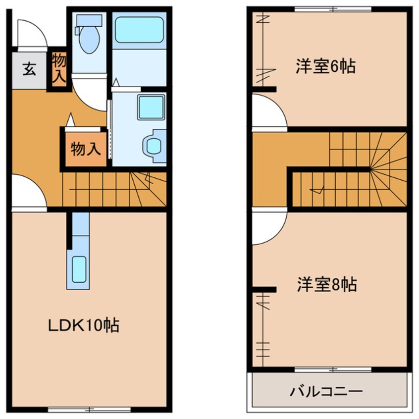 間取図 Girasole