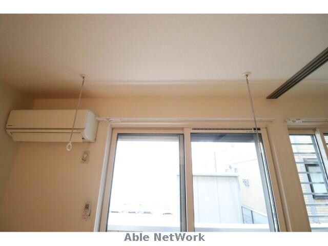 室内物干し 高崎線/本庄駅 徒歩10分 1階 築17年