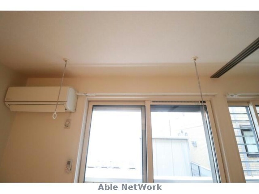 室内物干し 高崎線/本庄駅 徒歩10分 1階 築17年