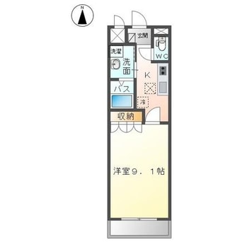 間取図 エルミタージュ