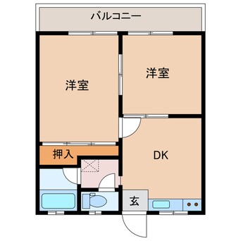 間取図 本庄リバーパーク