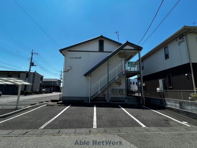 北側駐車場 ファミーユ茂木Ａ