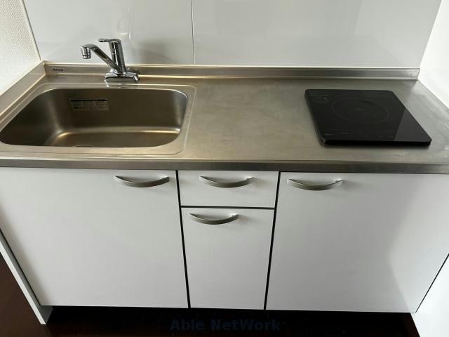 キッチン（205号室の写真です） ファミーユ茂木Ａ