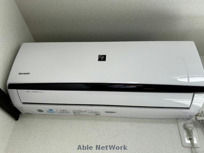 エアコン（205号室の写真です） ファミーユ茂木Ａ