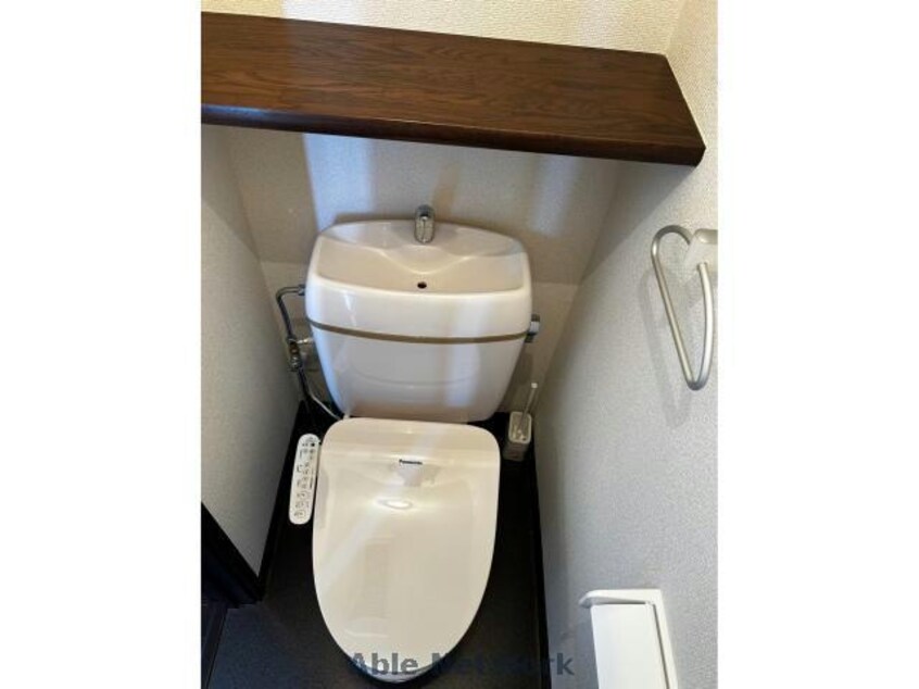 トイレ（205号室の写真です） ファミーユ茂木Ａ