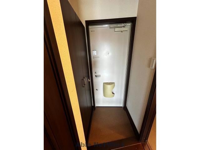 玄関（205号室の写真です） ファミーユ茂木Ａ