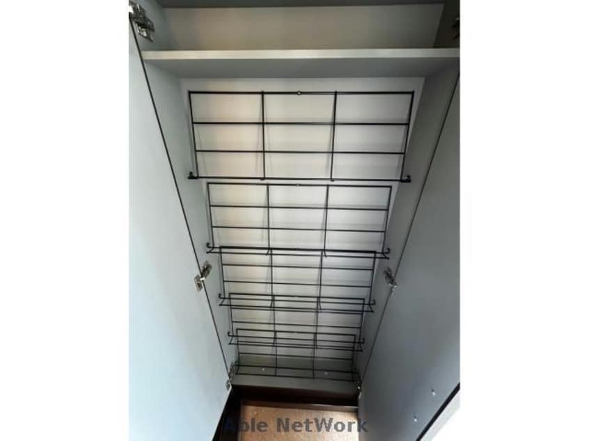 下駄箱（205号室の写真です） ファミーユ茂木Ａ