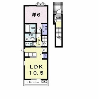 間取図 アスタリスク