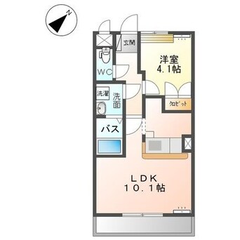 間取図 オリオン