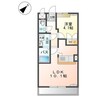オリオン 1LDKの間取り