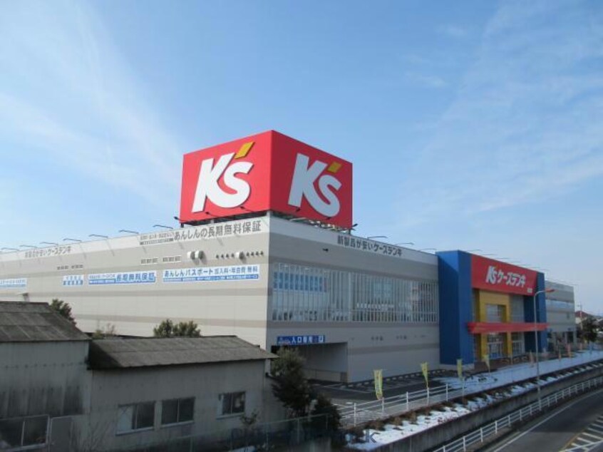 ケーズデンキ本庄店(電気量販店/ホームセンター)まで840m オリオン