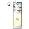 メイプルＡ 1Kの間取り